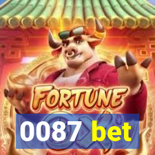 0087 bet
